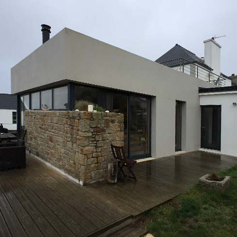 Extension transformation maison Porspoder -  IN&OUT Architecture