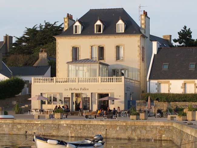 hotel vue sur mer