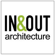 logo in&out architecture