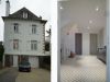 maison avec velux de toit et grandes baies vitrées
